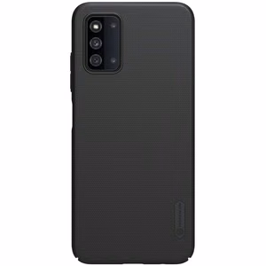 Nillkin Super Frosted Shield dėklas, skirtas Samsung Galaxy F52 5G, juodas