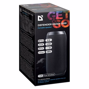 DEFENDER ENJOY S100 BLUETOOTH 5W GARSINIS