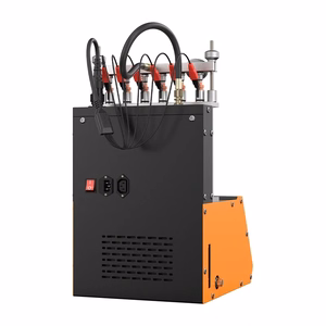 Установка ANCEL ANJ600 для очистки автомобильных топливных форсунок