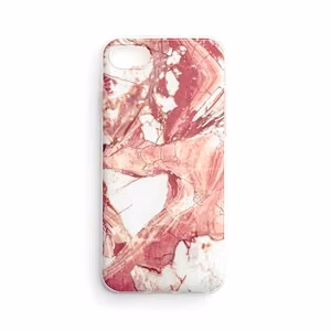 Wozinsky marmurinis TPU dėklas dangtelis Xiaomi Mi 11i / Poco F3 rožinis