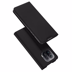 DUX DUCIS Skin Pro knygos tipo dėklas telefonui Xiaomi Mi 11 Pro juodas