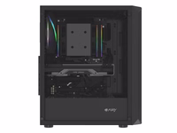 FURY Shobo SH4 RGB „Midi Tower“ Juoda
