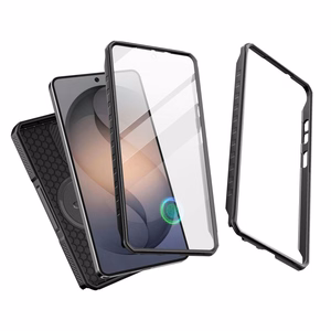 Tech-Protect Kevlar MagSafe 2 vnt. dėklas Samsung Galaxy S26 Ultra - juodas