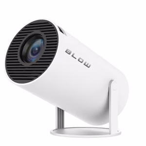 BLOW AndroidTV HD Cinema baltas nešiojamas Projektorius