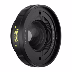 Freewell 16mm plačiakampis objektyvas su 17mm tvirtinimu