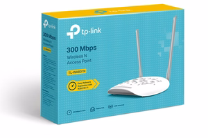 TP-Link TL-WA801N belaidis prieigos taškas 300 Mbit/s baltas Power over Ethernet (PoE)