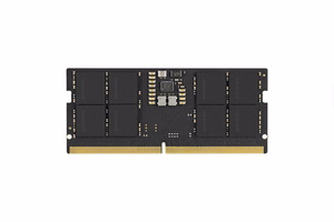 Goodram GR4800S564L40S/16G atminties modulis 16 GB 1 x 16 GB DDR5 262-pin SO-DIMM