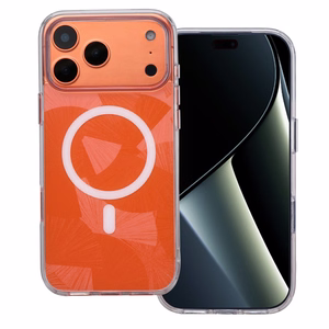 Flash Mag dėklas for Samsung Galaxy S26 Plus oranžinis