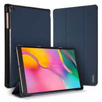 Dėklas Dux Ducis Domo Samsung X810/X816 Tab S9 Plus tamsiai mėlynas