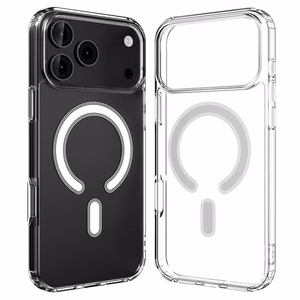 Mercury Jell Hard iPhone 17 Pro Max / 18 Pro Max MagSafe, skaidrus