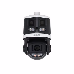 IP valdoma dviguba kamera AI 4MP+8MP STARLIGHT, 10x, IR 30/70m, IP66, WDR, H.265, SMD4