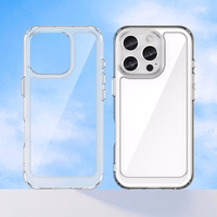 Outer Space dėklas telefonui iPhone 16e lankstus rėmo dangtelis - skaidrus