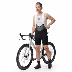 Rockbros TLDK001-1 ROAD TO SKY Men's Cycling Shorts with Pad Size S - Black