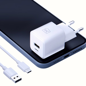Accessories -3mk Hyper GaN Charger 20W QC4+ PD PPS USB 1A1C White EU