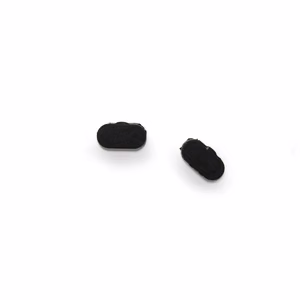 Rinkinys 2 vnt. dulkėms dangteliai Garmin Fenix 5/5S/5X/6/6S/6X/7S/X/PRO - juodi (m)