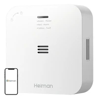 Wireless Alarm CO Heiman HM-720ES-W Interlinked
