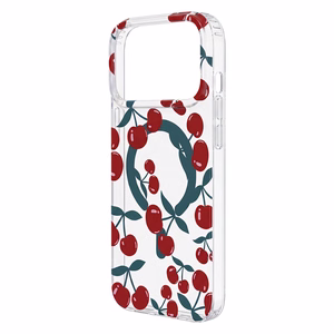 Cherry Mag dėklas skirtas iPhone 16 Pro 6,3" skaidrus