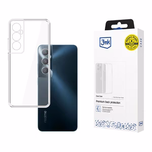 3mk Clear Case dėklas Realme C65 - skaidrus