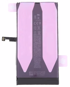 Akumuliatorius ORG skirtas iPhone 15 Plus 4750mAh su lipduku