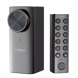 Extra Digital TV993468 retrofit smart lock with fingerprint reader and keypad, CLDBUS