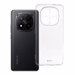 Dėklas telefonui ROAR JELLY XIAOMI Redmi Note 14 Pro+ 5G skaidrus