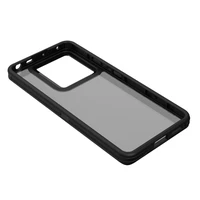 Crystal Black dėklas skirtas Xiaomi Redmi Note 13 Pro 5G black