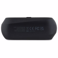 Guess pailgintas metalinis spausdintas logotipas Bluetooth TWS ausinės + įkrovimo stotelė - juodos