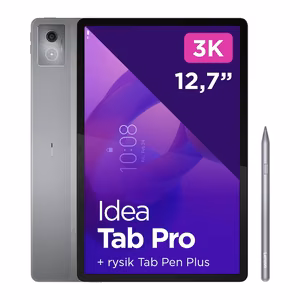 Lenovo Idea Tab Pro TB373FU MediaTek Dimensity 8300 12.7" 3K 400nits 144Hz 8/128GB ARM G615 MC5 WiFi + Pen Luna pilkas