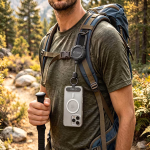 Tech-Protect ATH03 UrbanLoop Lanyard - Black