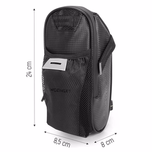 Wozinsky Bicycle Saddle Bag 1.5L Black (WBB20BK)