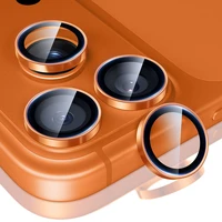 ESR Armorite Camera Lens Glass for iPhone 17 Pro / Max / 15 Pro / Max / 16 Pro / Max / 17 Pro / Max - Orange