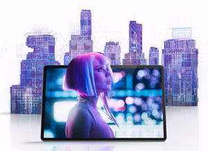 Lenovo Idea Tab Pro TB373FU MediaTek Dimensity 8300 12.7" 3K 400nits 144Hz 8/128GB ARM G615 MC5 WiFi + Pen Luna pilkas