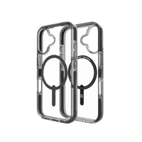 ZAGG Santa Cruz Snap Magnetinis dėklas telefonui iPhone 16 - juodas