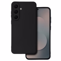 Nugarėlės dėklas MATT Samsung Galaxy S25 FE juodas