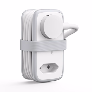 Orico AP3 65W GaN 6in1 maitinimo blokas 2x AC + 2x USB-A + 2x USB-C - baltas