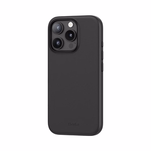 Benks magnetinis Vita Pro silikoninis dėklas telefonui, skirtas Iphone 16 Pro, juodas