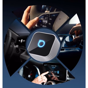 Беспроводной адаптер CarPlay/Android Auto Ottocast Mini Cube серебристый CP88-T2