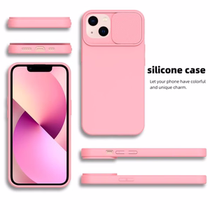 SLIDE dėklas telefonui SAMSUNG A35 5G šviesiai rožinis