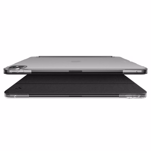 Spigen Liquid Air Folio deklas iPad Pro 13 7 / 8 / 2024-2025 - Juodas