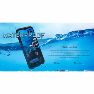 Смартфон Energizer HardCase H620S 4G Dual-SIM, 4 ГБ ОЗУ, 64 ГБ, 6,2", чёрный