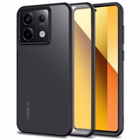 Dėklas Reach Matte Xiaomi Redmi Note 15 Pro Plus 5G juodas
