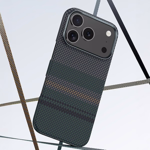 Benks Magnetinis Armor Air Aurora Kevlar 600D dėklas (0067) Iphone 17