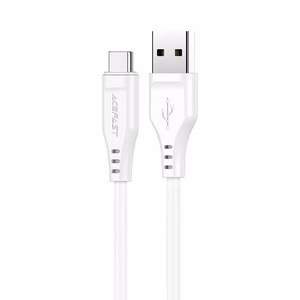 Acefast USB кабель - USB Type C 1.2m, 3A белый (C3-04 white)