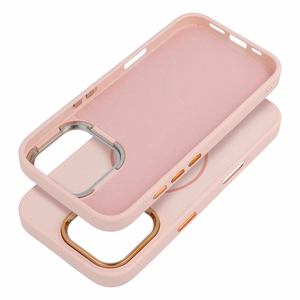 FRAME MAG COVER dėklas telefonui IPHONE 13 MINI rožinis