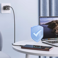 Joyroom S-A11 Surpass kabelis 60W USB-C - USB-C 0.25m - juodas