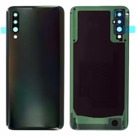 Galinis dangtelis Samsung A505 A50 2019 Prism Crush Black originalus (used Grade C)