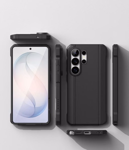 Ringke Onyx Alfa Dėklas for Samsung Galaxy S26 Ultra - juodas