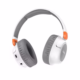 Bluetooth ausinės Hoco W43 baltos