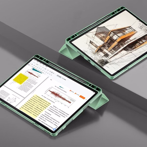 Tech-Protect SC Pen dėklas Lenovo Idea Tab Pro / Pro MT 12.7 TB-373 - žalias