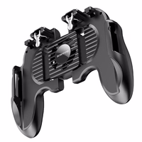Žaidimų valdymo pultelis Borofone BG3 Warrior Cooling Gamepad juodas